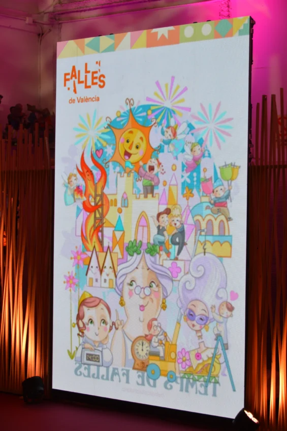Boceto falla municipal infantil 2027