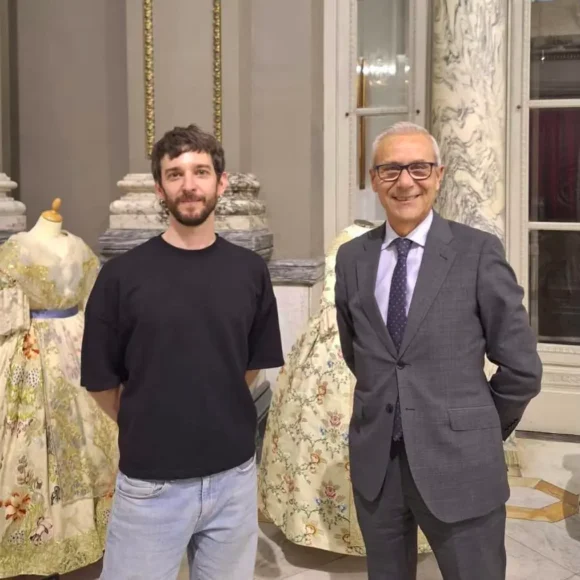 Miguel Hache (el de la izquierda) y Santiago Ballester (a la derecha)