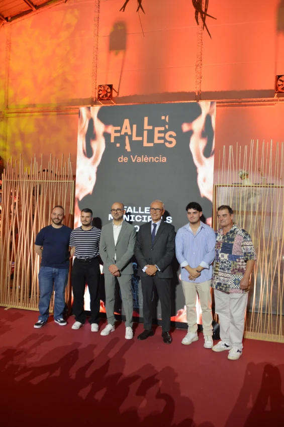 Presentación fallas municipales de València 2027