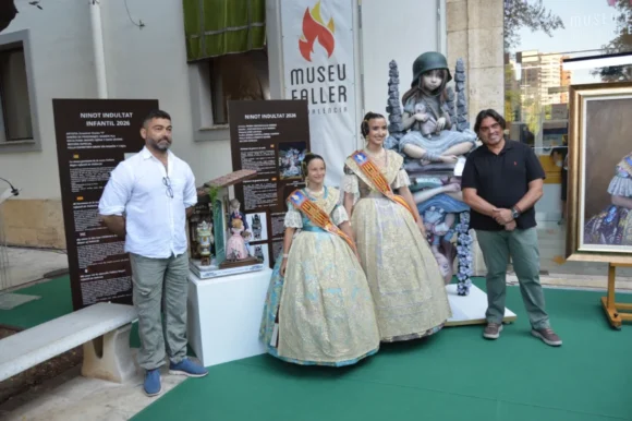 Entrega de los ninots indultats 2026 al Museu Faller de València