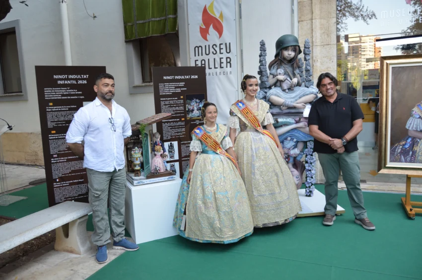 Entrega de los ninots indultats 2026 al Museu Faller de València