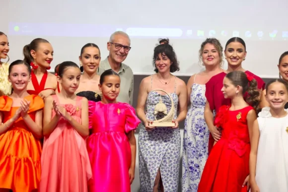 Marina Puche, Premio Carlos Cortina al Arte y la Creación – El arte que nos construye (foto: JCF)