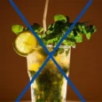 Mojito no (imagen a partir de foto de Raimonsocial, CC BY-SA 4.0 via Wikimedia Commons)