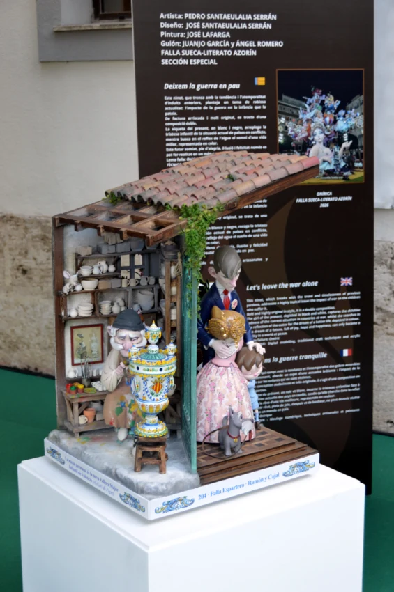 Ninot indultat infantil 2026