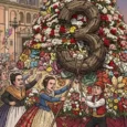 Conflicto por el tercer día de Ofrenda (imagen de IA)