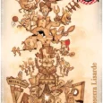 Boceto de la falla grande de Lo Rat Penat 2027