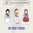 Cartel "Les Falles són patrimoni de tots i totes"