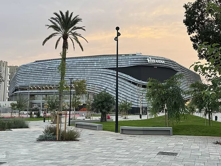 Roig Arena (foto de Wikipedia)