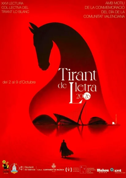 Cartel del Tirant de Lletra 2026