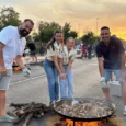 Concurso de paellas de la FJFS