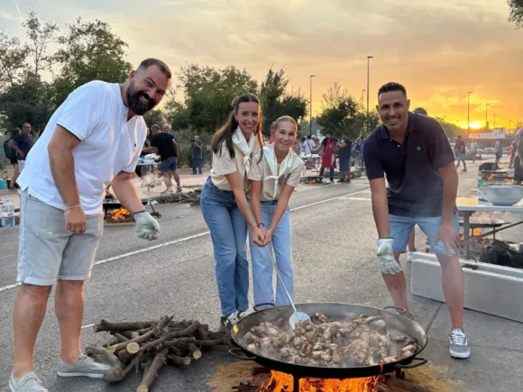 Concurso de paellas de la FJFS