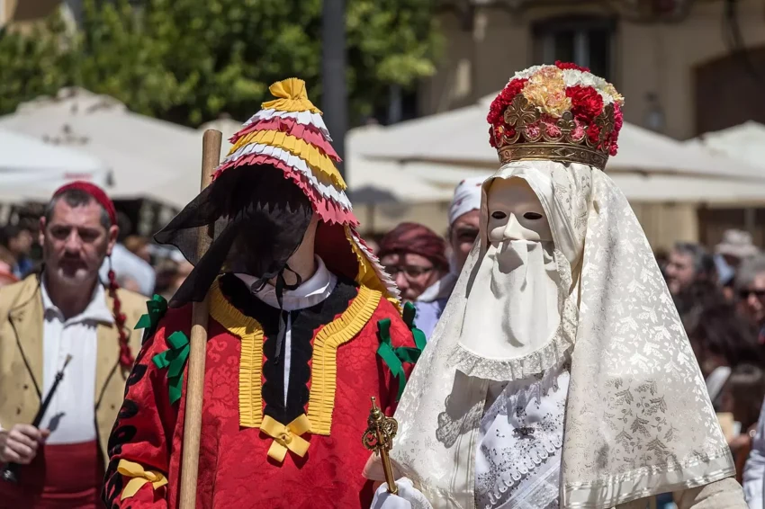 Festa del Corpus Christi de València (foto de Wikipedia / Rafa Esteve)