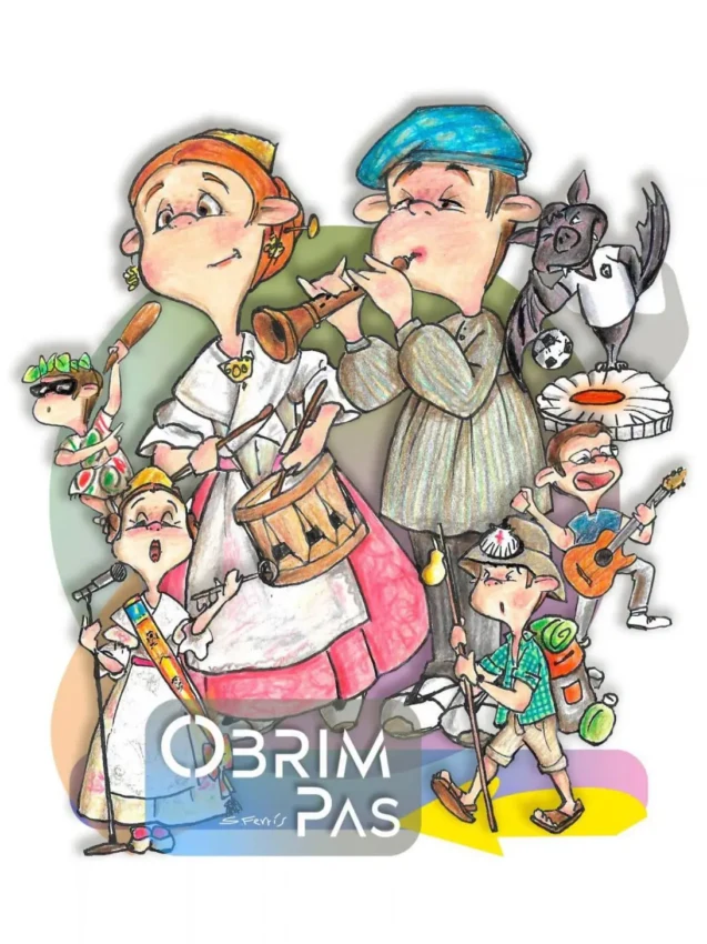 Boceto de la falla infantil de Alqueries de Bellver-Garbí 2027