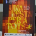 Cartel de "Una festa per a tots" 2026-27