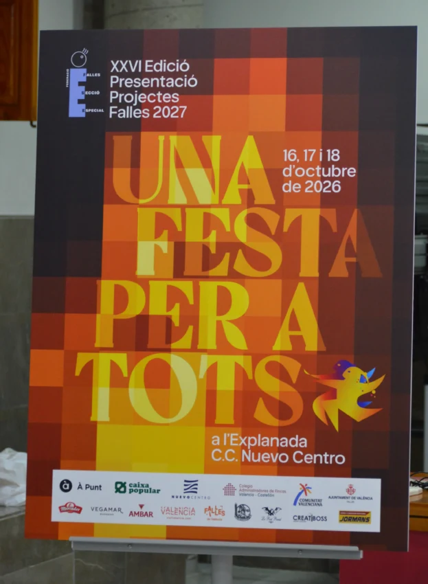 Cartel de "Una festa per a tots" 2026-27