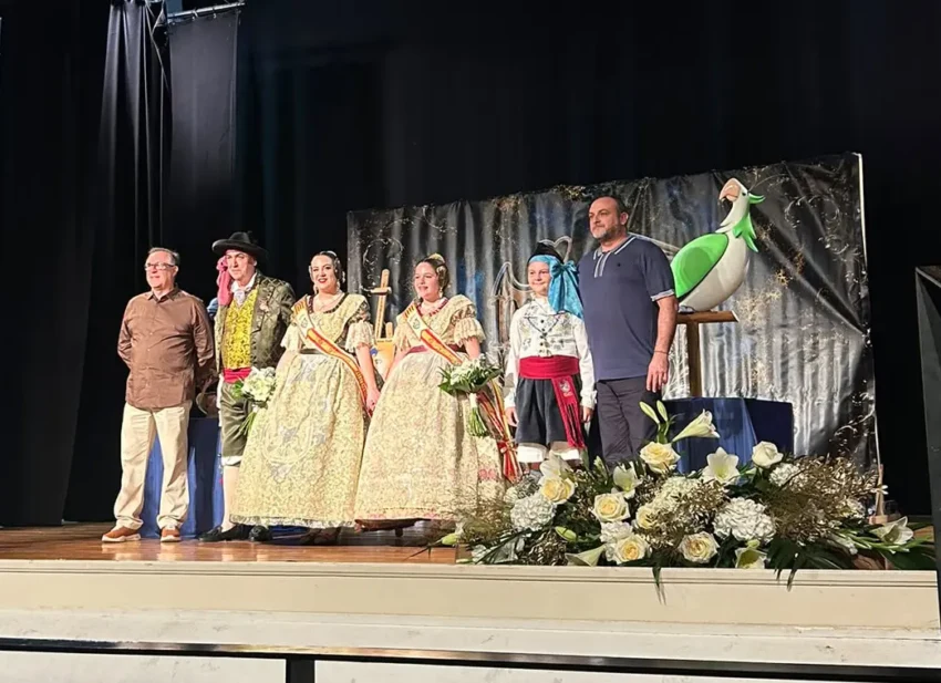 Presentación centenario de la Falla Luis Cendoya (Port de Sagunt)