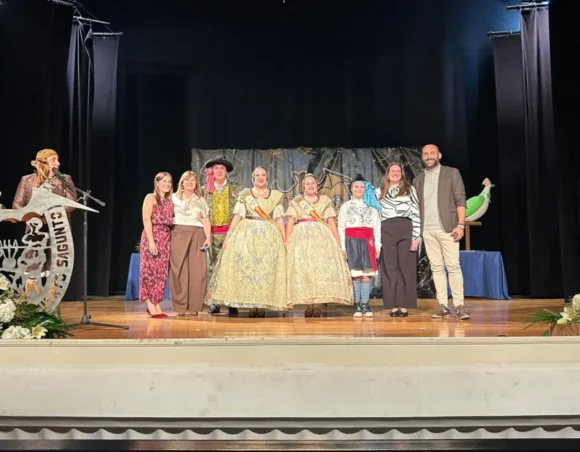 Presentación centenario de la Falla Luis Cendoya (Port de Sagunt)