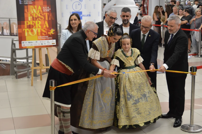Inauguración de "Una festa per a tots"