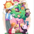 Boceto de la falla infantil de Barri Llum de 2027