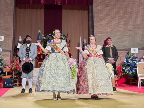 Exaltación de las falleras mayore de la FJFS 2027