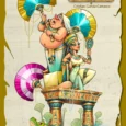 Boceto de la falla grande de Ministre Mayans 2027