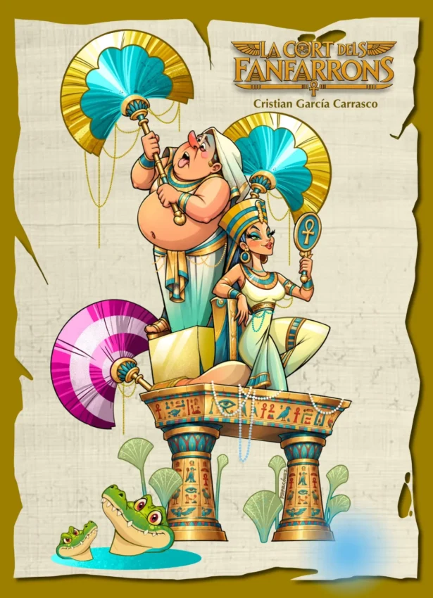 Boceto de la falla grande de Ministre Mayans 2027