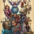 Boceto de la falla grande de Isabel de Villena - Gregorio Gea (Mislata) 2027