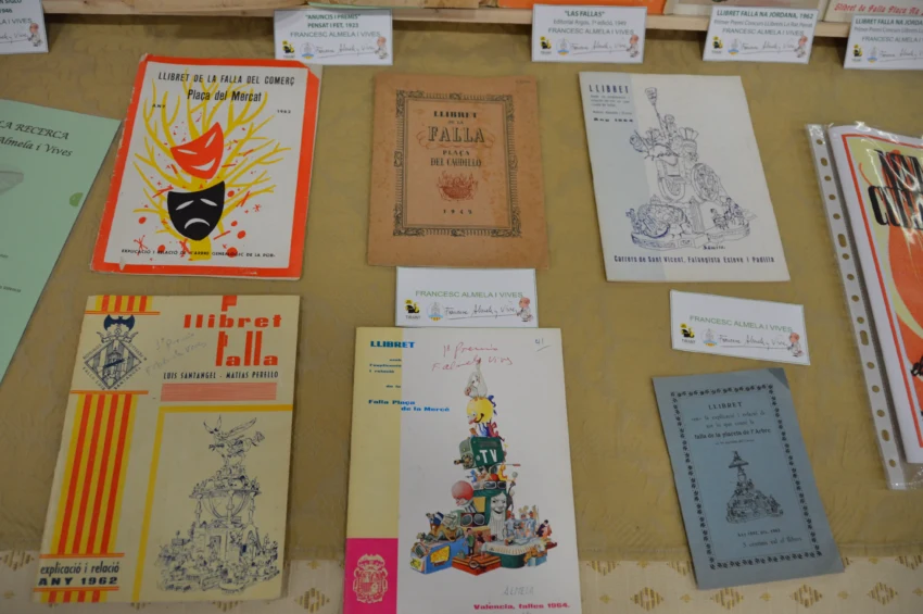 Inauguración de la exposición de Almela i Vives en Na Jordana