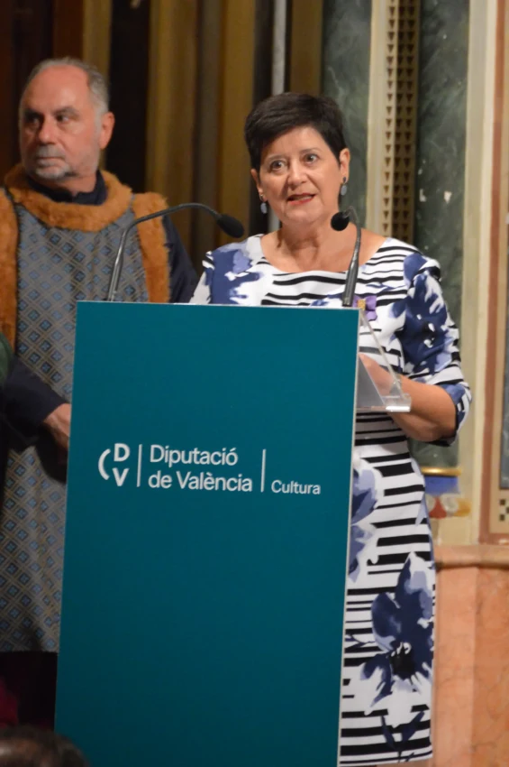Immaculada Cerdà, pregonera del Tirant de Lletra 2026
