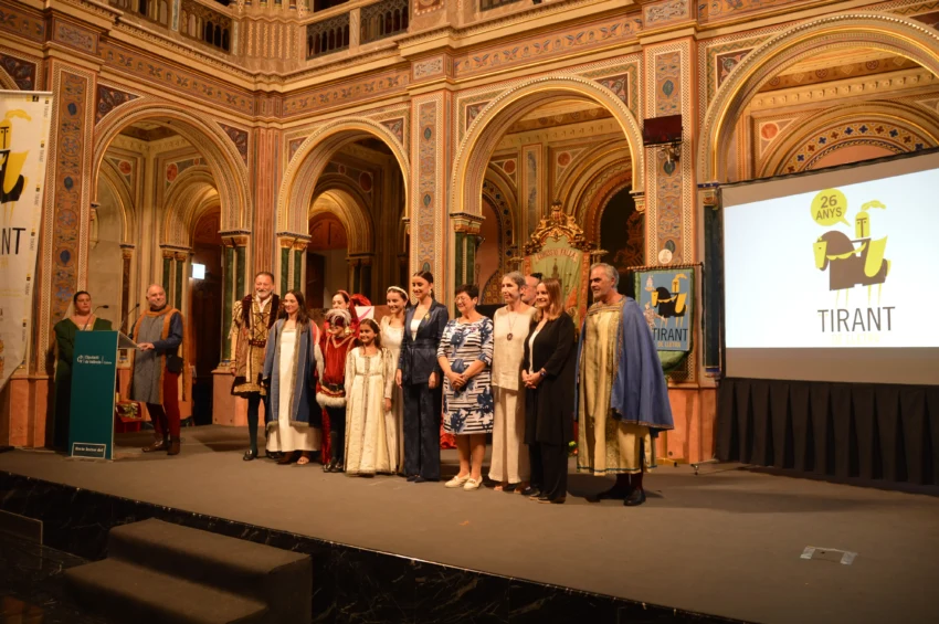 Sessió d'Obertura de Tirant de Lletra 2026