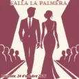 Cartel de la VIII Pasarela Solidaria de la Falla La Palmera (Sagunt)