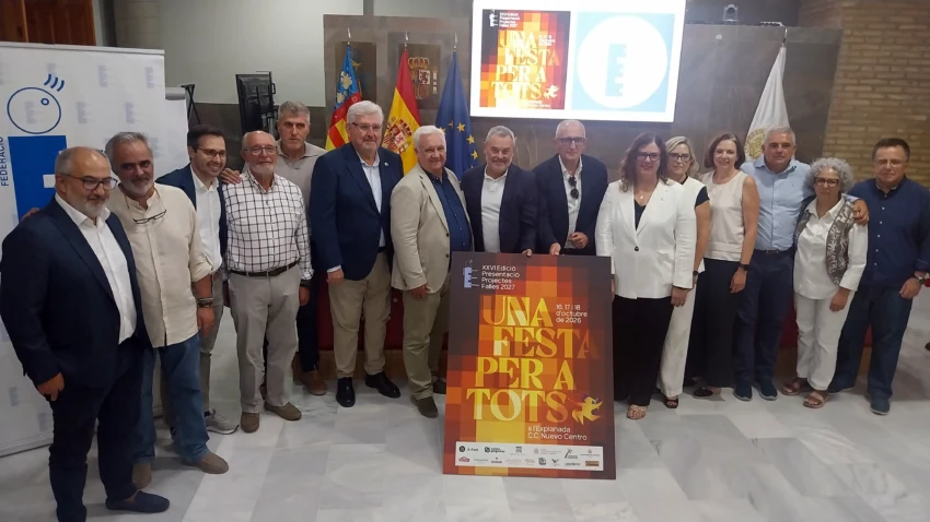 Presentación de "Una festa per a tots" 2026-27