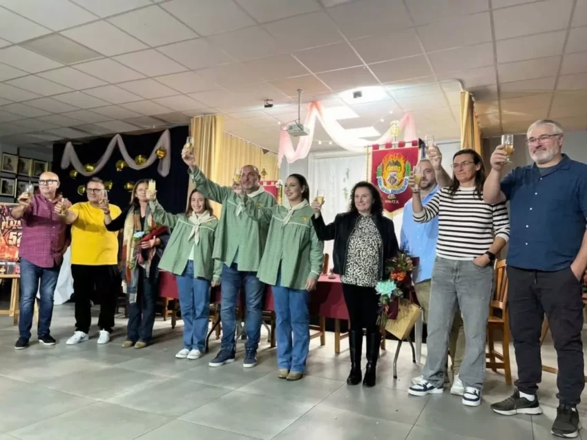 Presentación de bocetos de la Falla Isabel de Villena - Gregorio Gea 2027